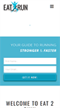 Mobile Screenshot of eat2run.com